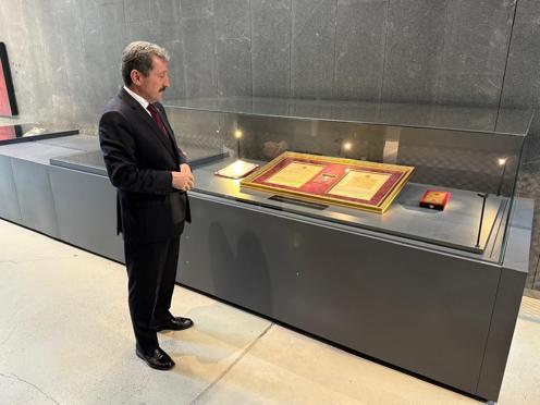 Samsun, 101 yıl sonra İstiklal Madalyasına kavuştu