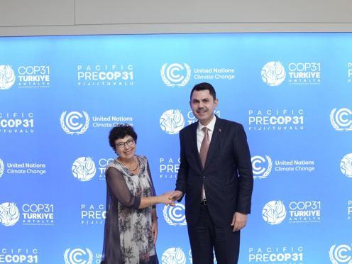 COP31 Başkanı Kurum, Fijide temaslarda bulundu