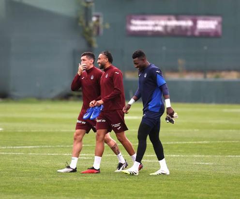 Trabzonspor İkas Eyüpspor maçı hazırlıklarına devam etti