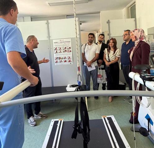GSB heyetinden sporcu ruh sağlığı ve psikososyal destek için Sırbistan teması