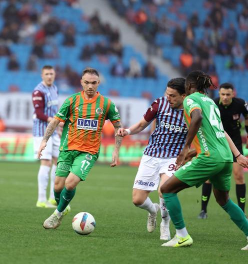 Trabzonspor sezon başından beri ilk kez 3’te 3 yaptı