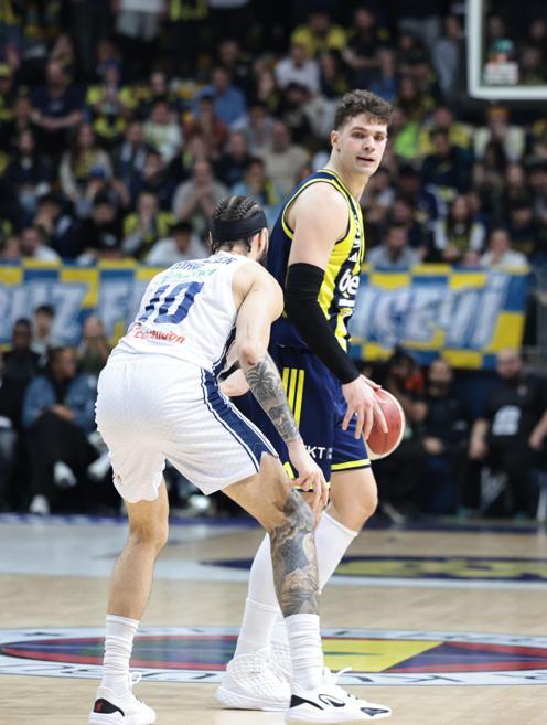 Fenerbahçe Beko – Anadolu Efes: 97-94
