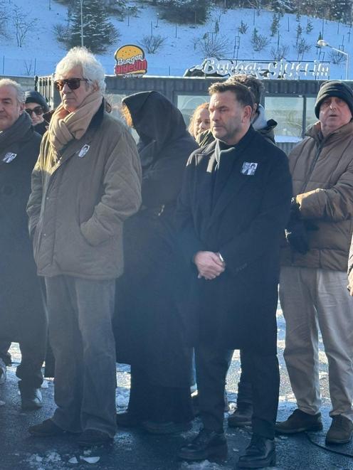 Gökmen Özdenak için Ali Sami Yen Spor Kompleksi’nde tören düzenlendi