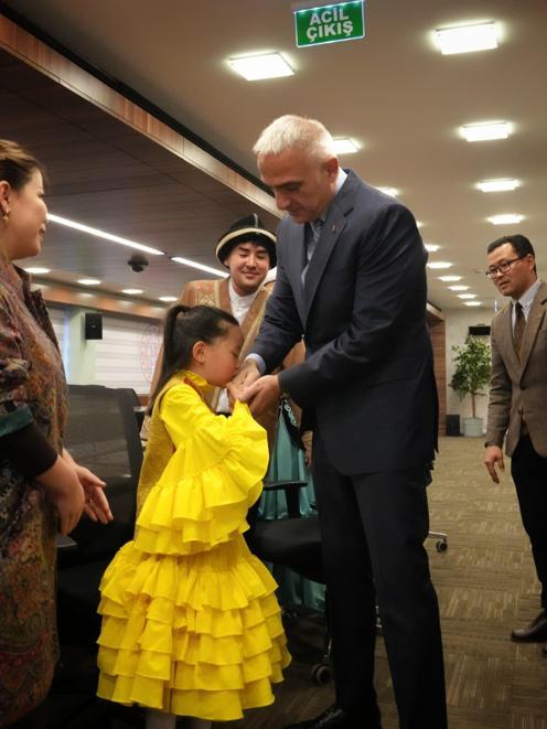 Kültür ve Turizm Bakanlığında Nevruz buluşması