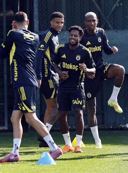 Fenerbahçe, Viktoria Plzen maçı hazırlıklarına devam etti