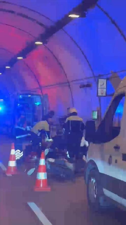 Bomonti-Dolmabahçe Tüneli’nde 2 araca çarparak takla atan astsubay öldü