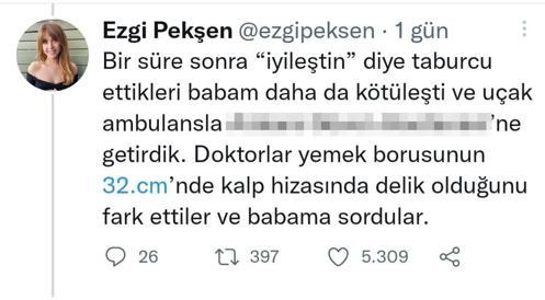 Yemek borusu yaralanmalarında ilk 24 saat kritik