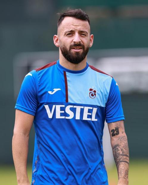 Trabzonsporda Siopis haftalar sonra idmanda