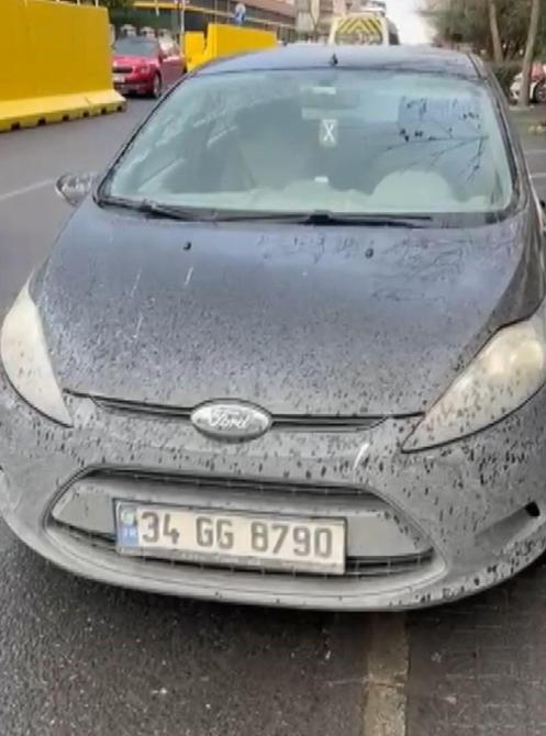 Beylikdüzü’nde ters yönde ilerleyerek trafiği tehlikeye atan sürücü yakalandı