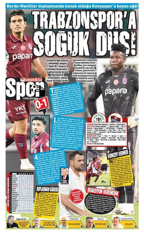Trabzonspor evinde başka, deplasmanda başka