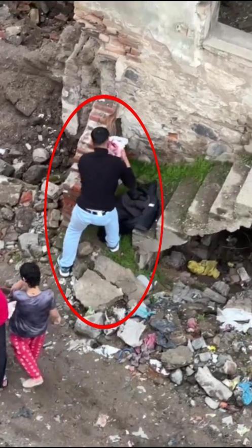 Diyarbakırda yeni doğan bebeği metruk yapıya bırakan anne: Pişmanım