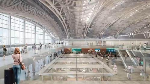 Sabiha Gökçen Havalimanı T1 Terminalinin ilk fazı 29 Aralıkta açılıyor