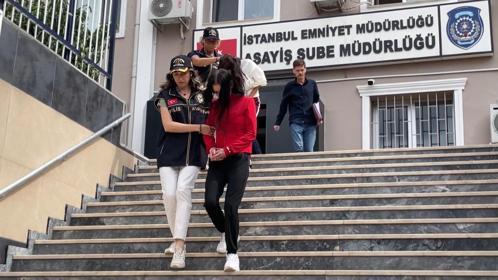 Beylikdüzünde 1,5 milyon liralık ziynet eşyası çalan kadınlar yakalandı