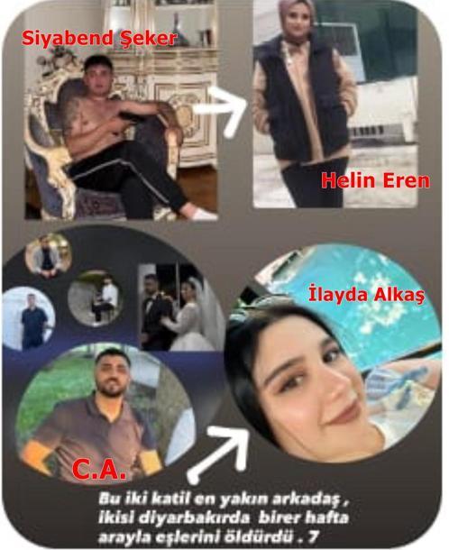9 gün arayla öldürülen İlayda ve Helin’in katilleri yakın arkadaşmış