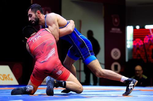 Ömer Halis Recep yarı finale yükselen üçüncü sporcu oldu