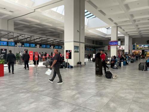 Gaziantep Havalimanında uçuşlar normale döndü