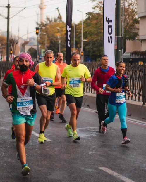 İstanbul Maratonu’na sağlıklı beslenme destekli sponsorluk