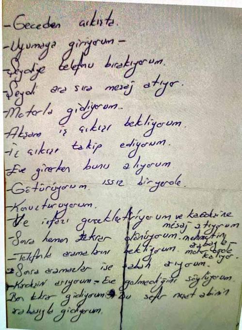 Eski eş katili için ağırlaştırılmış müebbet talebi