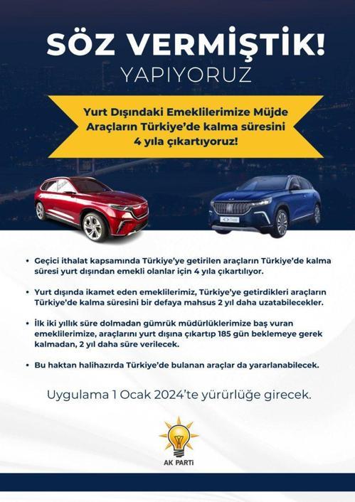 Yurt dışı telefonların kullanım süresi 180 güne çıkarılacak