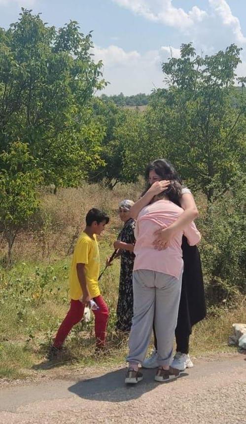 Köyde kaybolan 2 çocuk, bulunup, ailelerine teslim edildi