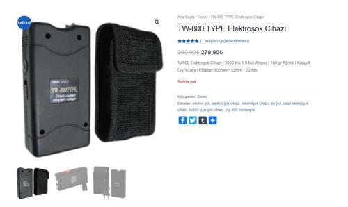 Avukat Küçükosmanoğlu: Elektroşok cihazlarının ruhsata tabi tutulması lazım