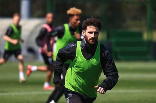 Beşiktaş, FK maçının hazırlıklarına devam etti