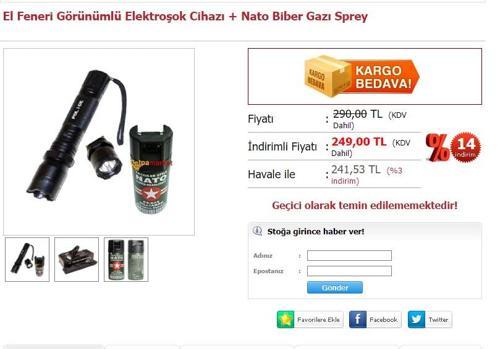 Avukat Küçükosmanoğlu: Elektroşok cihazlarının ruhsata tabi tutulması lazım