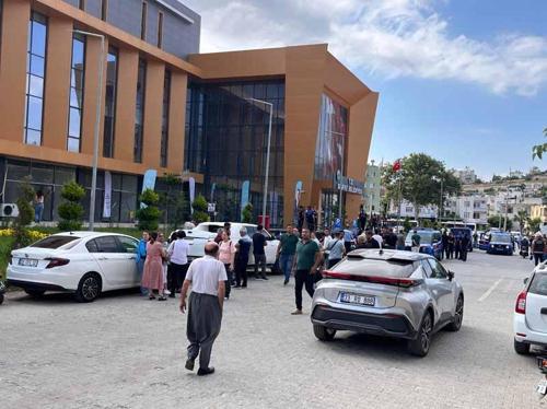 Mersinde Silifke Belediyesine operasyon