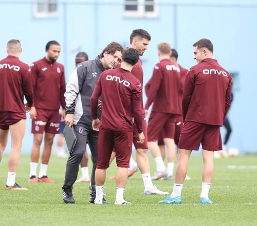 Trabzonspor İkas Eyüpspor maçı hazırlıklarına devam etti