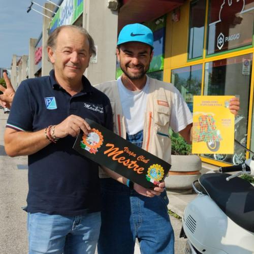 İki teker üstünde 10 günde 5000 kilometre yol katetti