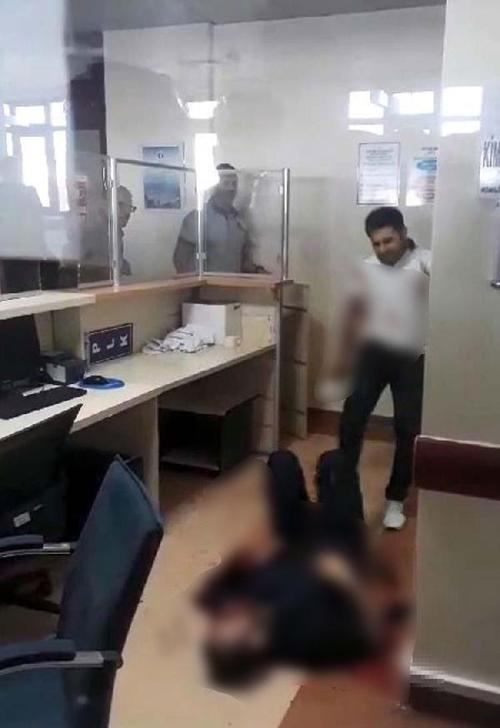 Hastanede husumetlisinin saldırısına uğrayan sağlık teknikeri ağır yaralandı