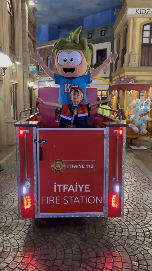 KidZania, 2 milyonuncu ziyaretçisini ağırladı