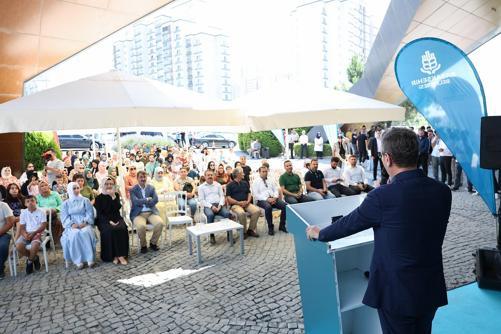Başakşehir’de Teoman Duralı Millet Kıraathanesi ve Kültür Yaşam Merkezi açıldı