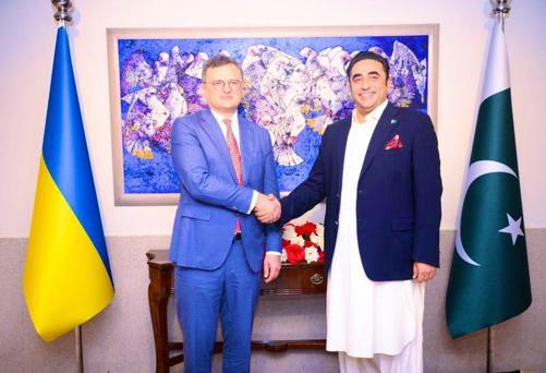 Ukrayna Dışişleri Bakanı Kuleba’dan Pakistan ziyareti