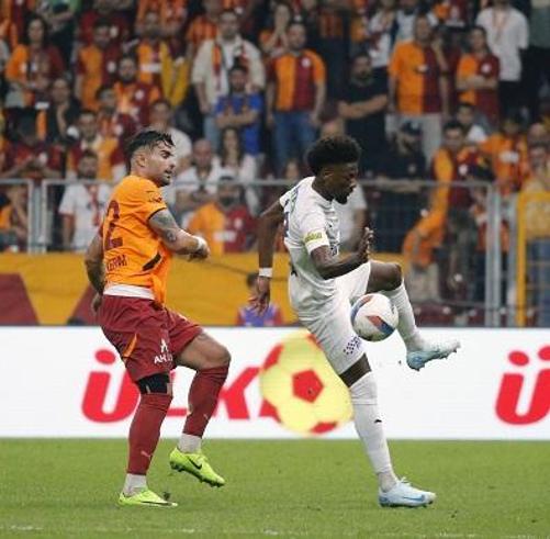 Galatasaray - Kasımpaşa: 3-3