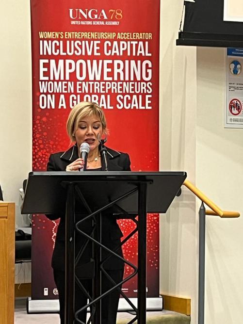 Yıldız Holding’in kadın girişimcilere desteği BM özel oturumunda gösterildi