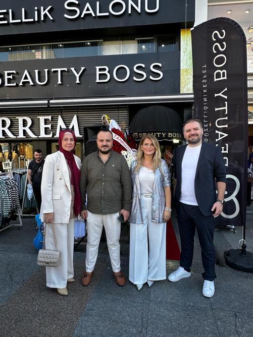 Beauty Boss 8’inci şubesini Sultanbeyli’de açtı
