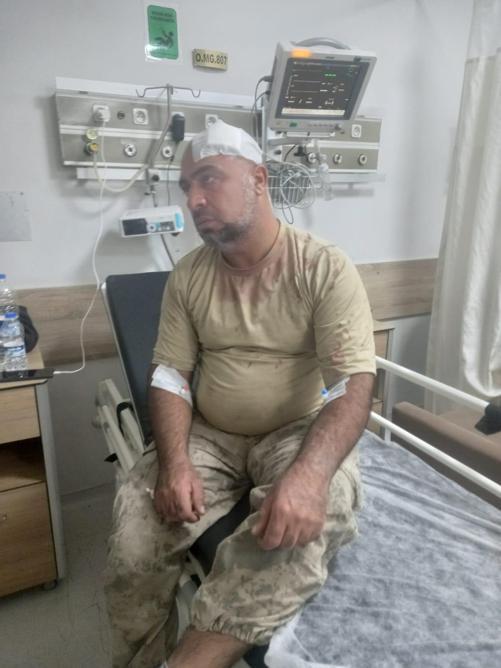 Diyarbakır’da aileler arasında taşlı sopalı kavga kamerada: 2’si çocuk, 5 yaralı