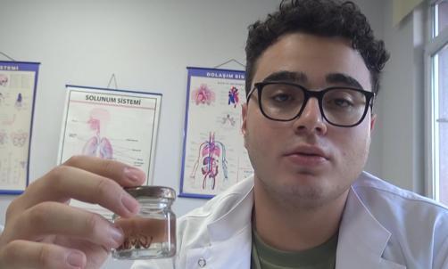Tarantula zehrinden geliştirdikleri hidrojel ile ABDde Türkiye adına yarışacaklar