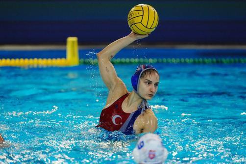 A Milli Kadın Sutopu Takımı, Slovakya’yı mağlup etti