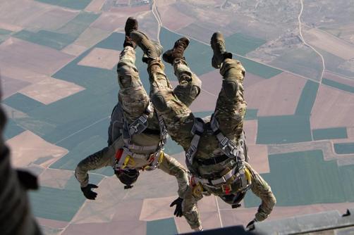 MSB: Serbest Paraşüt Atlayışları başarıyla tamamlandı