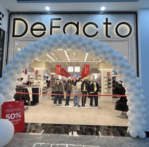 DeFacto, Kazakistan’daki mağaza sayısını 32’ye yükseltti