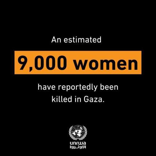 BM: Gazze’de her gün 37’si anne 63 kadın öldürülüyor