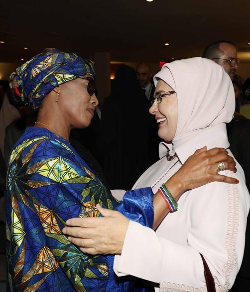 Emine Erdoğan: Çocuğun güvenliğini sağlama sorumluluğu hepimizindir