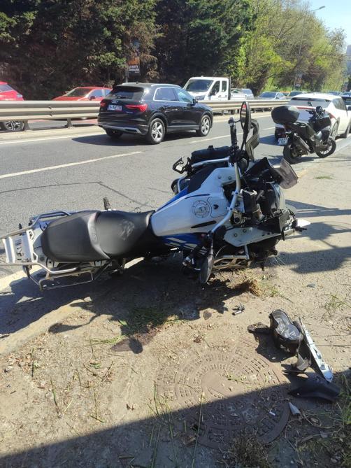 Beşiktaş’ta trafik tartışmasında kaza yapan motosikletli Muhammed Emin hayatını kaybetti