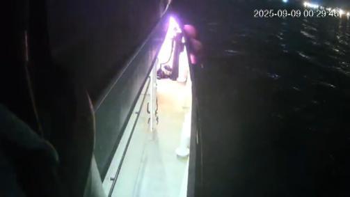 Küresel Sumud Filosuna ait tekneye dron saldırısı