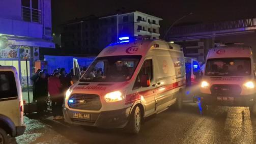 Malatyada pompalı tüfekli saldırı: 7 yaralı