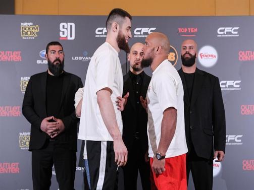 Karma Dövüş Sanatları ‘MMA’ 26 Nisan’da Ülker Sports Arena’da