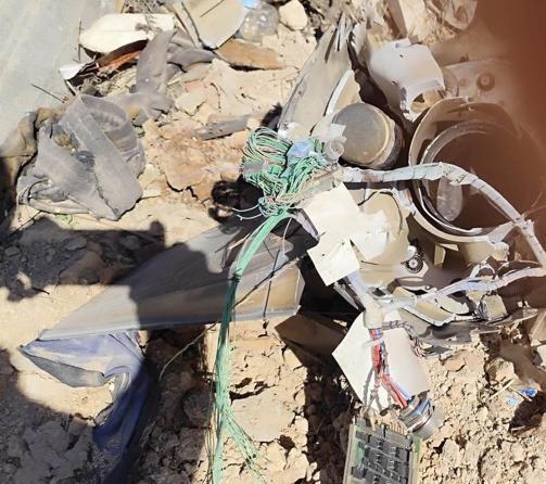 MSB: Türk hava sahasına giren balistik mühimmat imha edildi