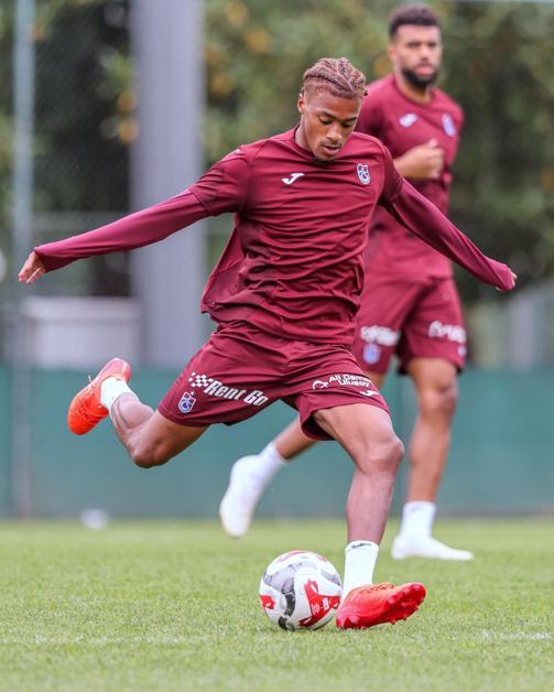 Trabzonspor’da sabah antrenmanı tamamlandı